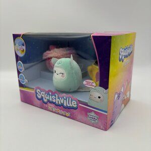 Squishville by Original Squishmallows Snow Day Accessory Set, Yeti Boots Plush
